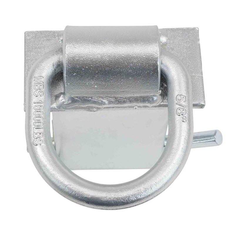 Mytee Products Heavy Duty Adjustable Trailer Stake Pocket D Ring