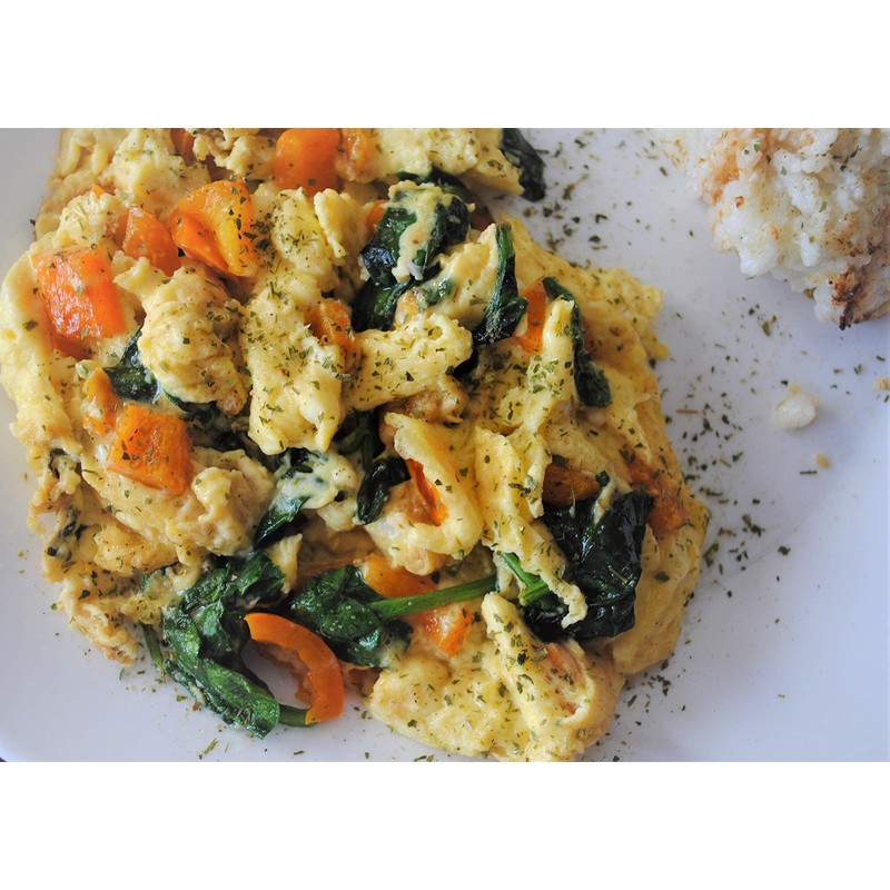 Egghead Trio Scrambled Eggs Topping Each 2 oz Easy Shaker