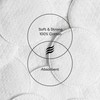 Swisspers Premium Exfoliating Cotton Rounds – 80 Count (Pack of