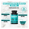Nad+ | Nr Nicotinamida Ribosa - Suplemento Alimenticio Premium Potenciado