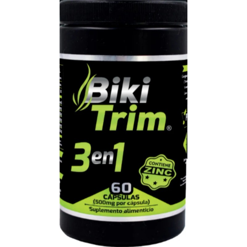 Ultradvance Bikini Trim Zinc 60 Cpsulas Pote 50g Sin Sabor
