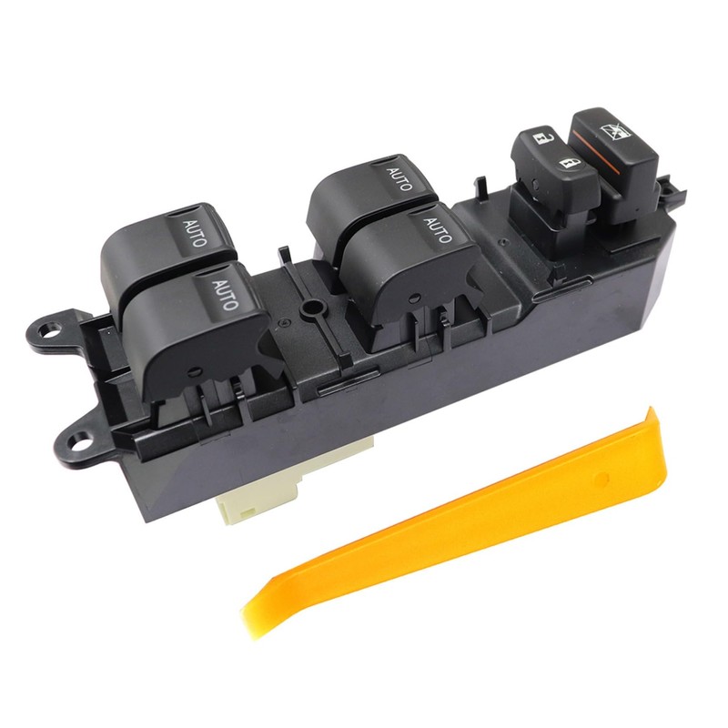 FZJDSD Driver Side LED Power Window Switch Auto Down Up