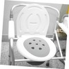 SAFIGLE Elderly Commode Shower Board Durable Board for Toilet Stool
