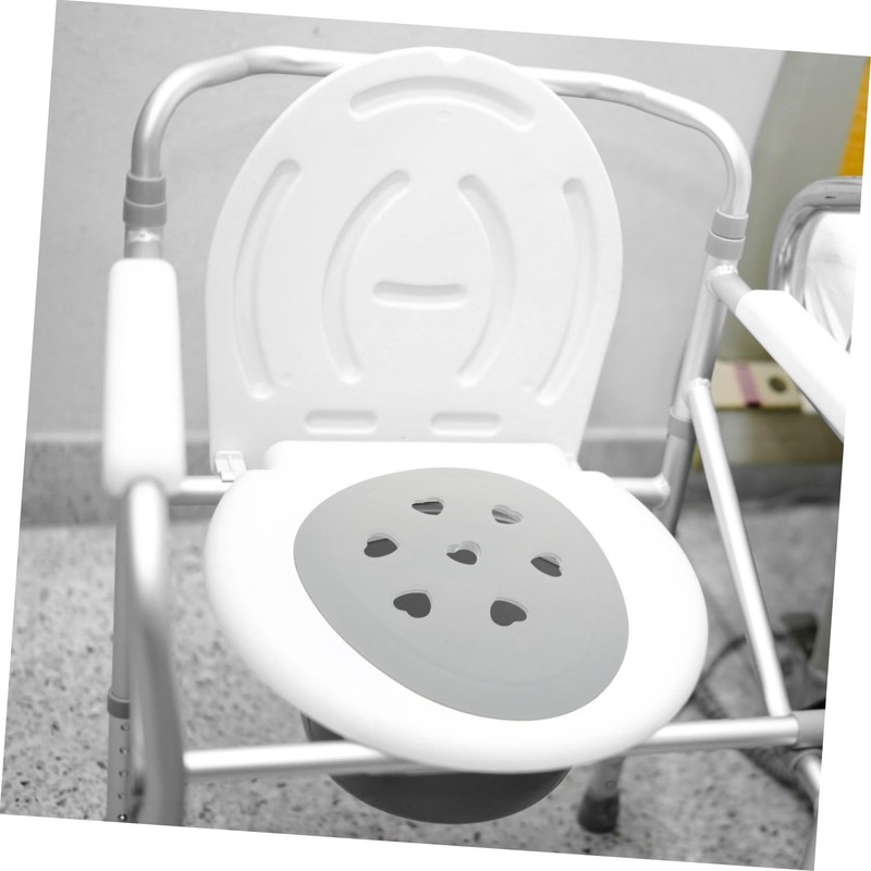 SAFIGLE Elderly Commode Shower Board Durable Board for Toilet Stool