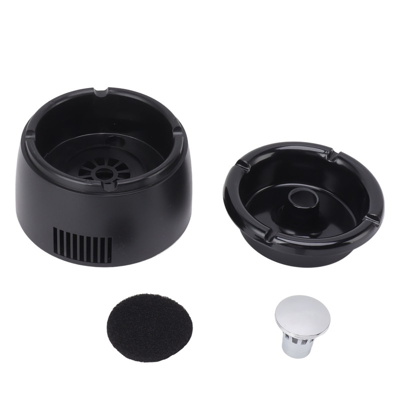 Smokeless Ashtray 2 in 1 Air Purifier Ashtray High Temperature