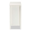 Baxton Studio Kitchen Storages, White
