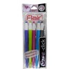 Flair Ezee Click Blue Ball Point Pens 5 Nos.