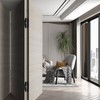 ANMILIY Hidden Door Hinge (6in)-2PC Invisible Door Hinges,3D Adjustable 180