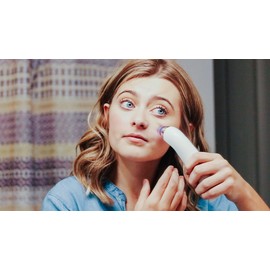 Blackhead Remover Vacuum Pore/Acne Cleaner Comedo Suction, LED display, USB rechargable