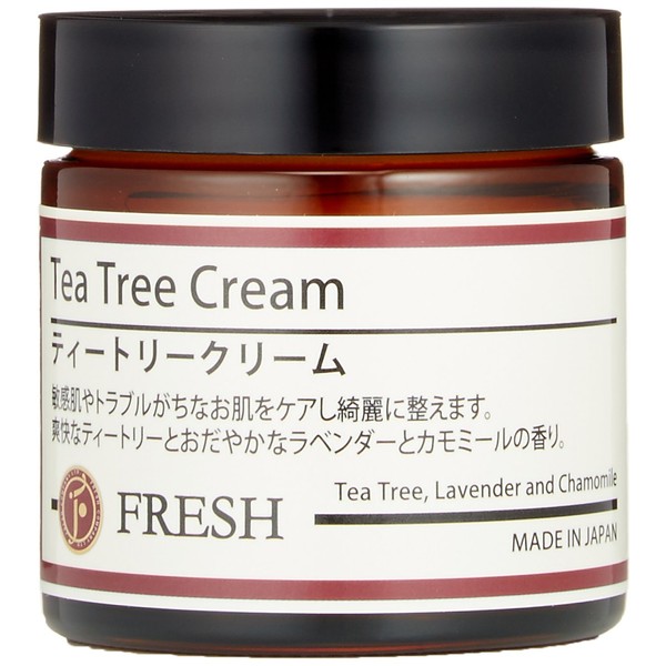 Fresh Tea Tree Cream, 60, Formerly Coral Moon