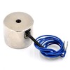 CC, 12 V, 50 N, 12 lb/5 kg, imán eléctrico
