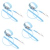 Juego de 10 correas antiestáticas para la muñeca, 1.8Mx2.0MM ESD