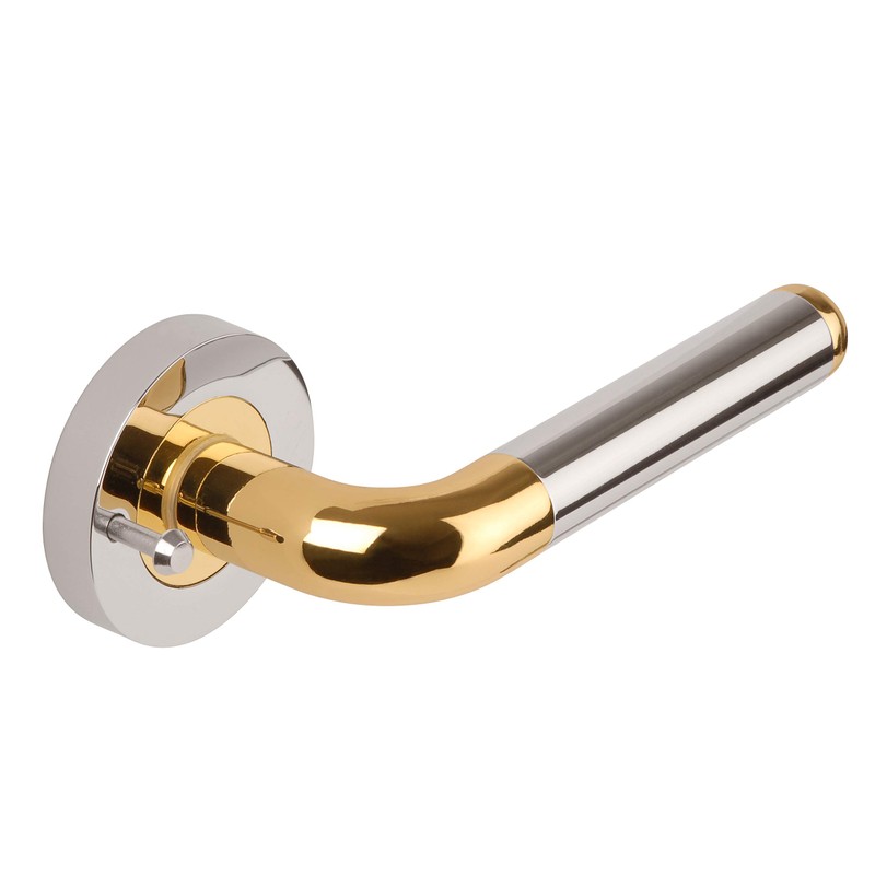 Excel Architectural 3630-PRV Orbit Door Handles & Push Button Privacy