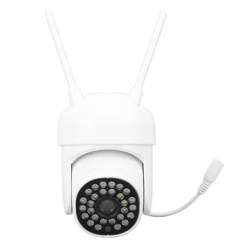 Wireless Outdoor Security Camera Smart 1080P Home Surveillance Pan Tilt