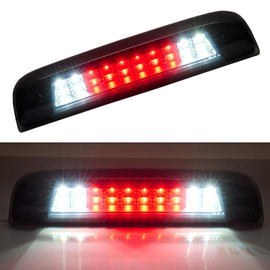 Cxdar Third 3rd Brake Light LED for 2014-2018 Chevy Silverado/GMC Sierra 1500 2500HD 3500HD, High Mount Rear Brake Lights Assembly, Waterproof Center Cab Cargo Lamp Stop Light