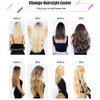 LaaVoo 14-22 Nano Tip Real Human Hair Extensions / Remy