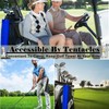 QeeHeng 2 x Golf Towel Funny Golf Towel with Clip