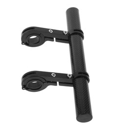 SUPVOX Bike Extension Bracket Handlebar Extender for Mountain Bike Aluminum Alloy Compact Design Space-saving