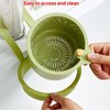 Sink Strainer, Snap Button Sink Strainer, Snap Kitchen Drain Basket,