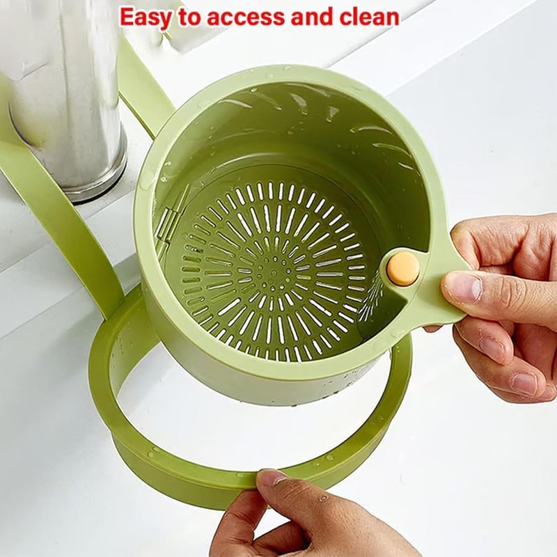 Sink Strainer, Snap Button Sink Strainer, Snap Kitchen Drain Basket,