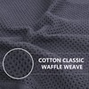 smiry Cotton Kitchen Dish Towels, 12" x 12", 6 Pack