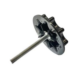 SPACE SAVER SPARE WHEEL RETAINING FIXING BOLT SCREW COMPATIBLE WITH DUSTER (2010-PRESENT DAY)