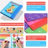 Arithmetic Educational Toy, Fraction Calculation Material, Magnetic Break Learning Puzzle,