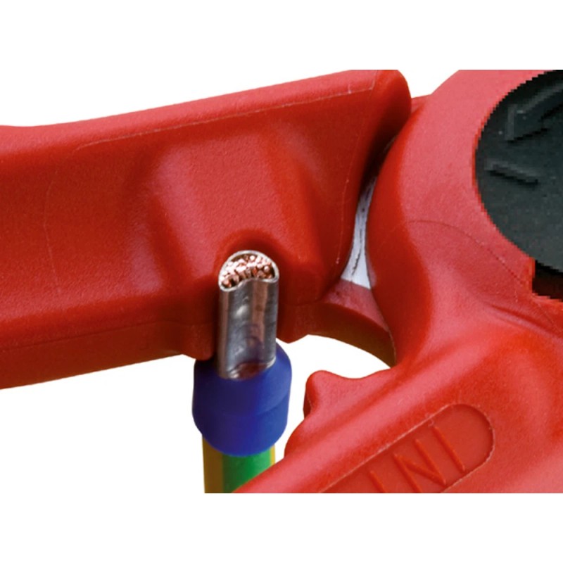 Intercable 16020-F1 Cable Cutter and Crimper Electrician Scissors 2K +