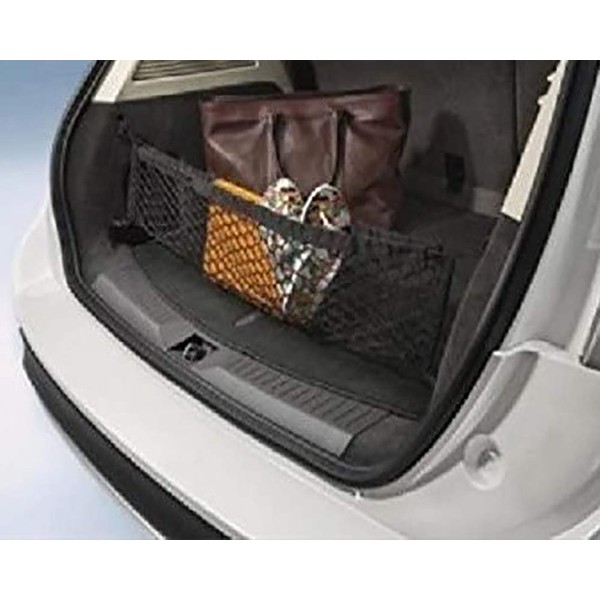 Envelope Style Automotive Elastic Trunk Mesh Cargo Net for Toyota C-HR Limited XLE 2018 - 2022 - Premium Trunk Organizer and Storage - Luggage Net for Crossover - Best Car Organizer for Toyota C HR