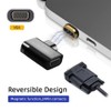 cablecc Magnetic Angled Type USB-C Type C to VGA RGB