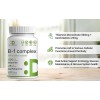 Vitamina B1 Complex Con Benfotiamina240 Cápsulas Hecho Usa Sabor S/n