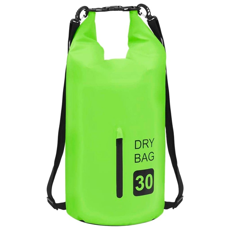 Udorich Durable Waterproof Dry Bag with Zipper for Outdoor Activities,