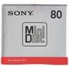 Sony Mini Disc (80 min, 1 pack) MDW80T x 2