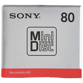 Sony Mini Disc (80 min, 1 pack) MDW80T x 2