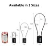 RESET -200 4-Digit Combination Lock with 50 cm Wire Rope,