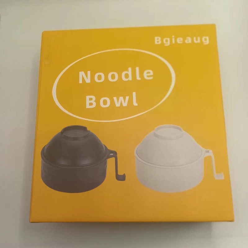 Microwave Ramen Bowl Cooker Set - Wheat Straw Instant Noodles