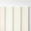 HOBONICHI Almost Daily Notebook 2023 Accessories, Graph Notebook (A6), 0.1