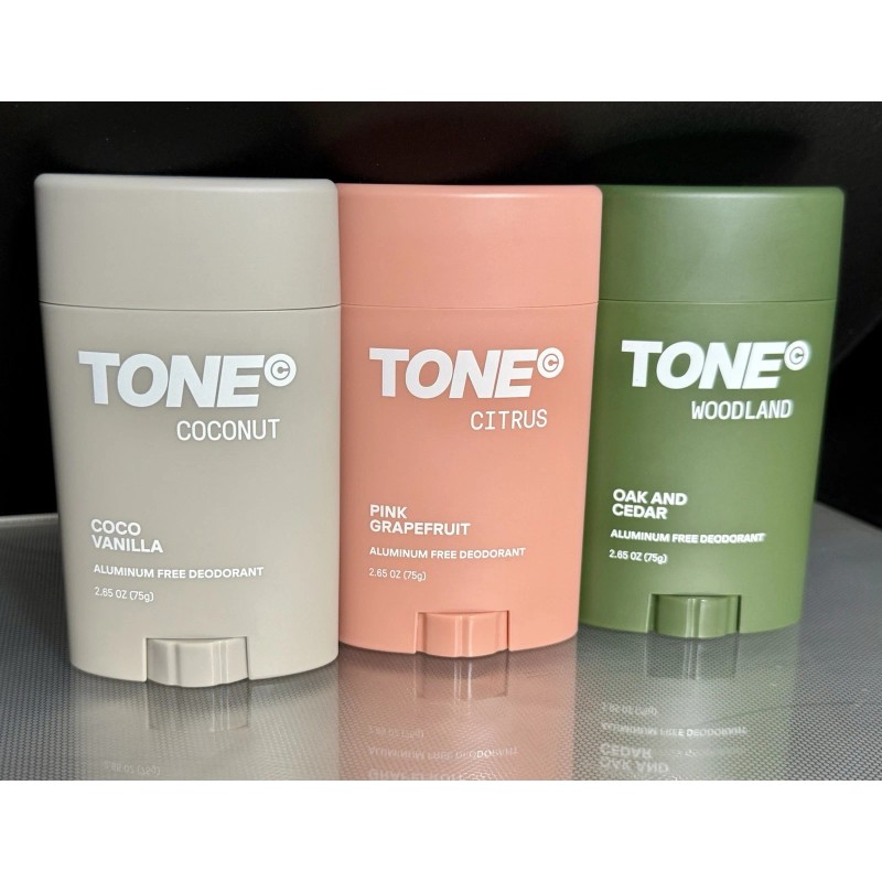 Tone Body **TONE DEODORANT TRIPLE PLAY!!**COCONU