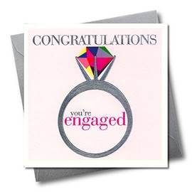 Claire Giles in The Sunshine Giant Ring Engagement Card