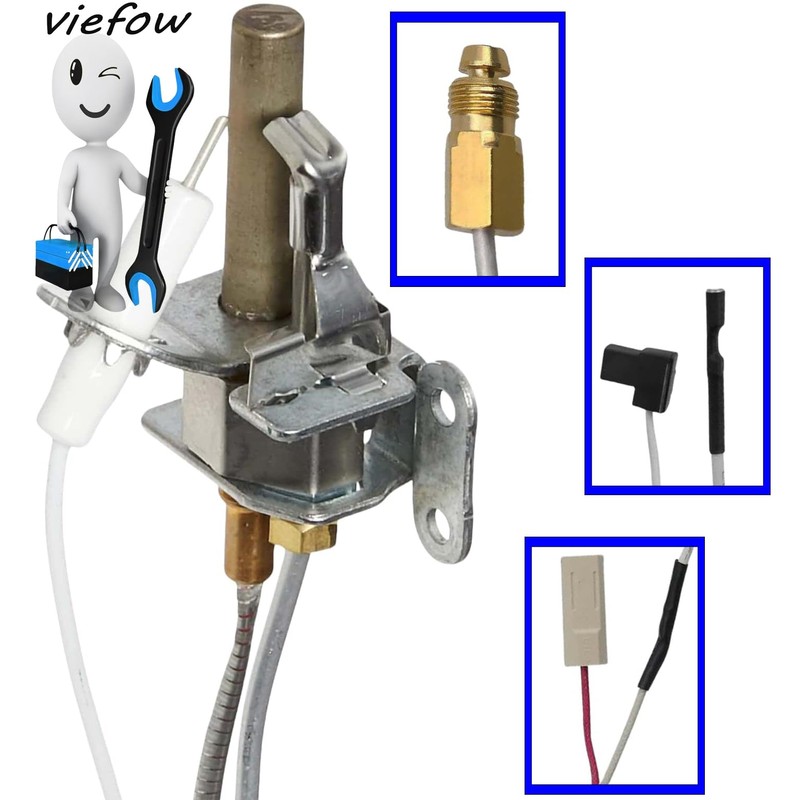 233-47845-05 Pilot Assembly Fits Bradford White Honeywell Natural Gas Water