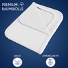 Mattress Protector 90 x 190 cm Waterproof (Set of 2)