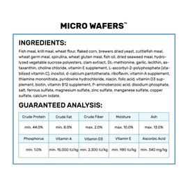 Hikari Micro Wafers Fish Food, 1.58-Ounce