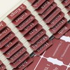 Mr. Pen- Bible Tabs, 75 pcs, Mahogany, Laminated Bible Tabs