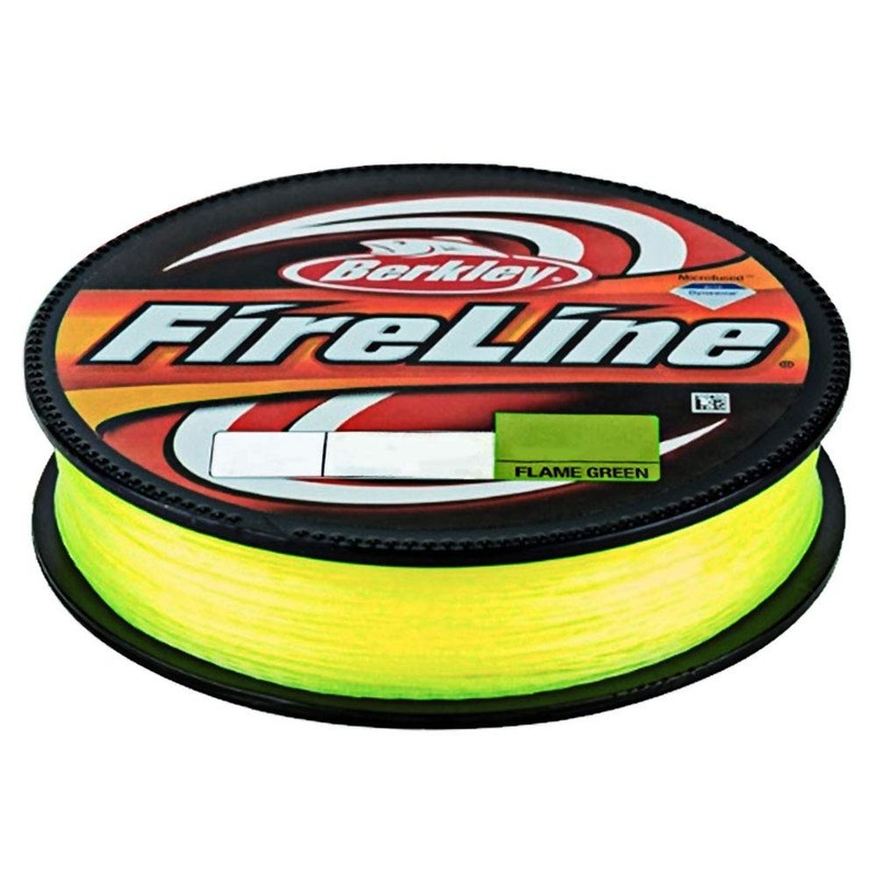 Berkley Bfl3006-Gg Fireline Fused Original Cebo de Pesca, Verde Llama,