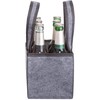 Brandsseller Men's Handbag Bottle Carrier Shopping Bag Storage Bag –