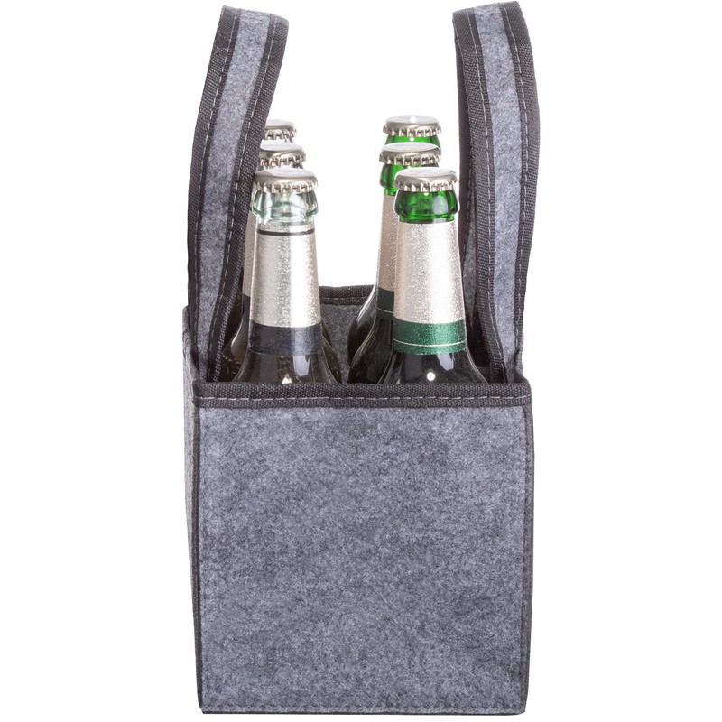 Brandsseller Men's Handbag Bottle Carrier Shopping Bag Storage Bag –