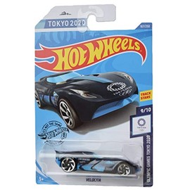 Hot Wheels Velocita (Blue) Olympic Games Tokyo 2020 (Swimming)