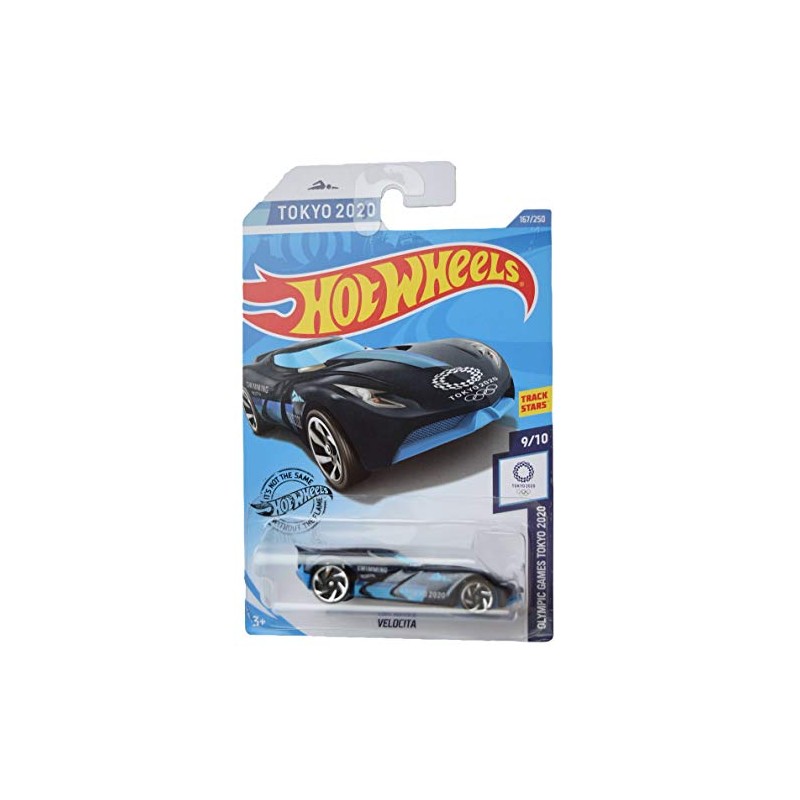 Hot Wheels Velocita (Blue) Olympic Games Tokyo 2020 (Swimming)