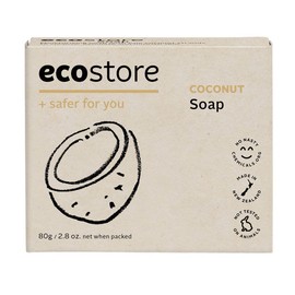 ecostore Boxed Soap - Coconut, 80g