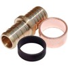 SharkBite UC4016LFA Adapter Barb Fitting, Brass